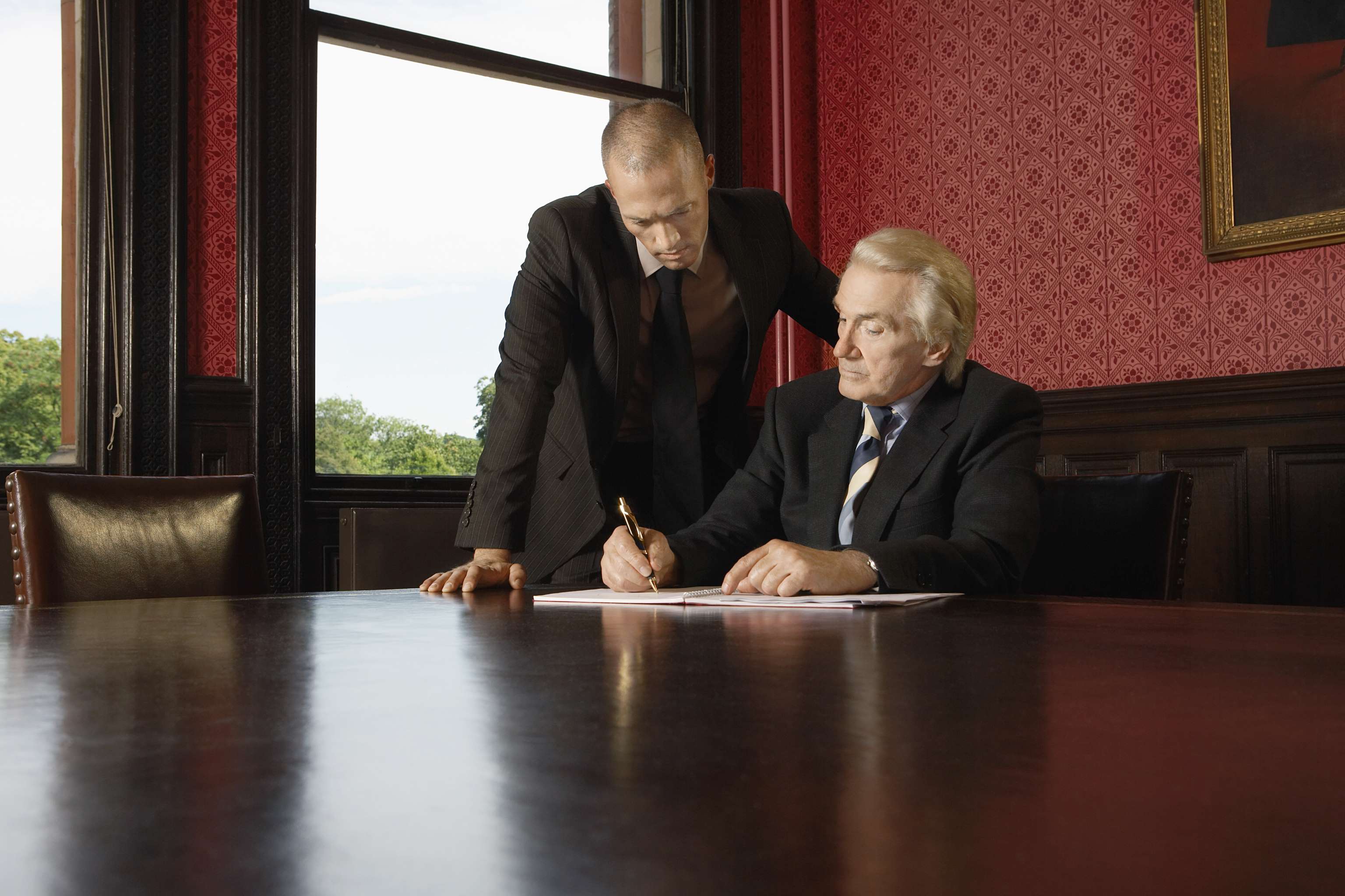 Attorney Appearing in Court